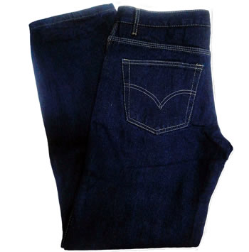 GBLUE JEAN TRIPLE COSTURA